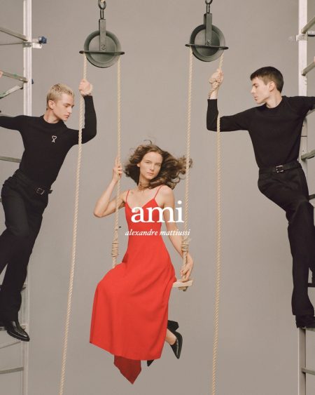 AMI Paris Spring Summer 2020 Ad Campaign 011