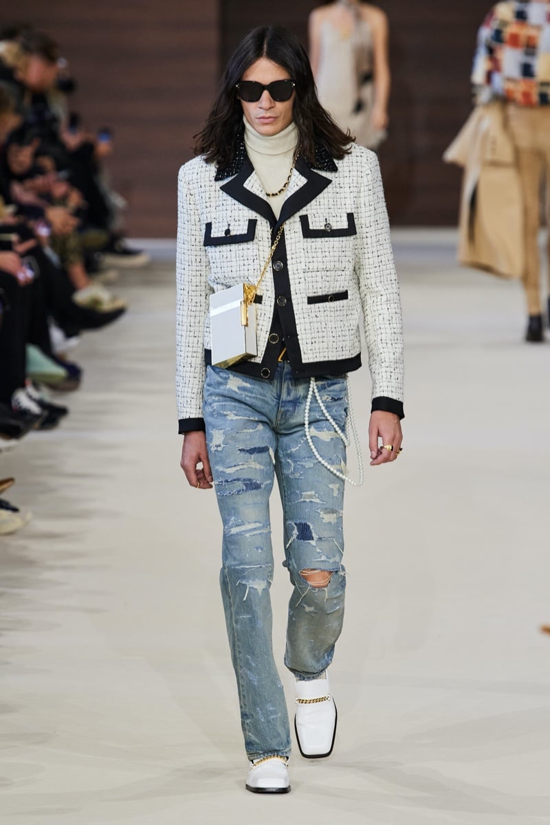 AMIRI Fall 2020 Mens Collection Runway