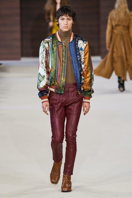 AMIRI Fall 2020 Mens Collection Runway 002