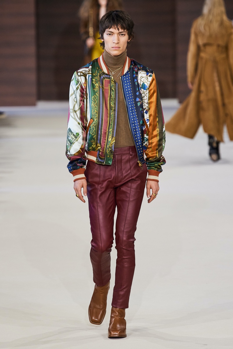 AMIRI Fall 2020 Mens Collection Runway