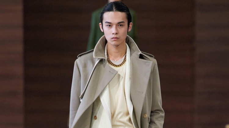 AMIRI Fall Winter 2020 Mens Collection Runway 001