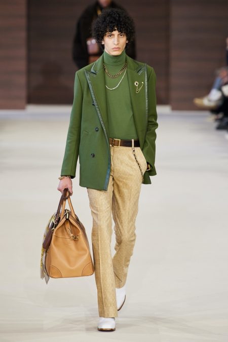 AMIRI Fall Winter 2020 Mens Collection Runway 002