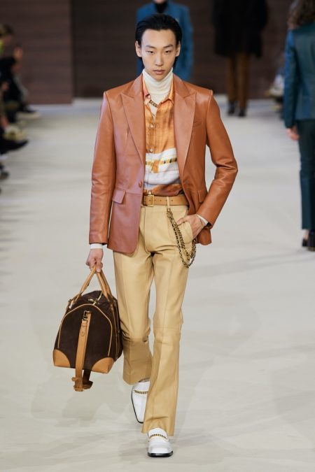 AMIRI Fall Winter 2020 Mens Collection Runway 005