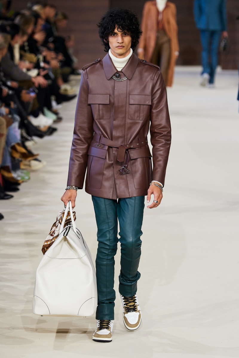 AMIRI Fall Winter 2020 Mens Collection Runway