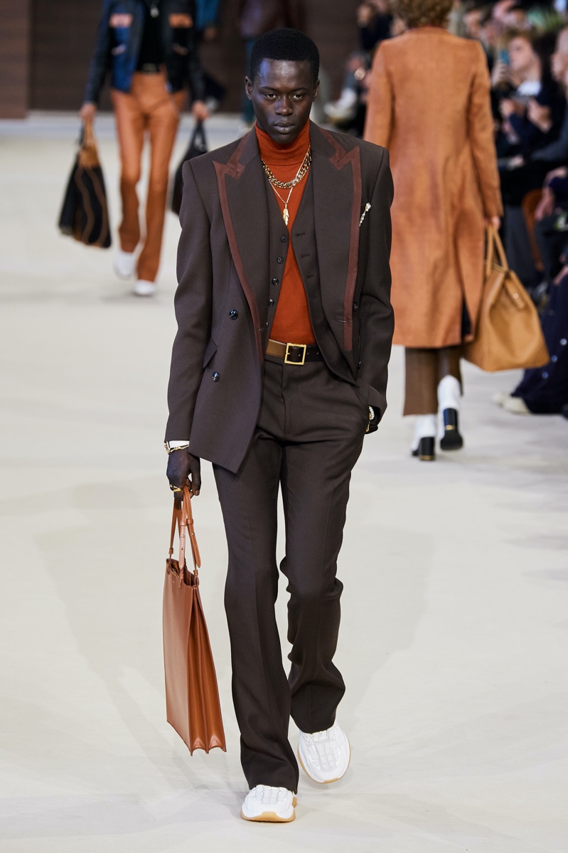 AMIRI Fall Winter 2020 Mens Collection Runway