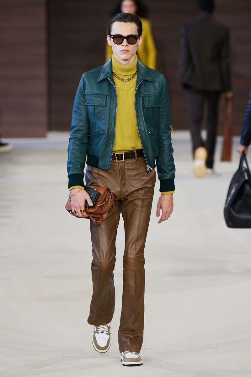 AMIRI Fall Winter 2020 Mens Collection Runway
