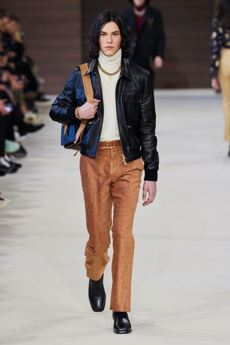 AMIRI Fall Winter 2020 Mens Collection Runway