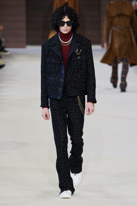 AMIRI Fall Winter 2020 Mens Collection Runway 013