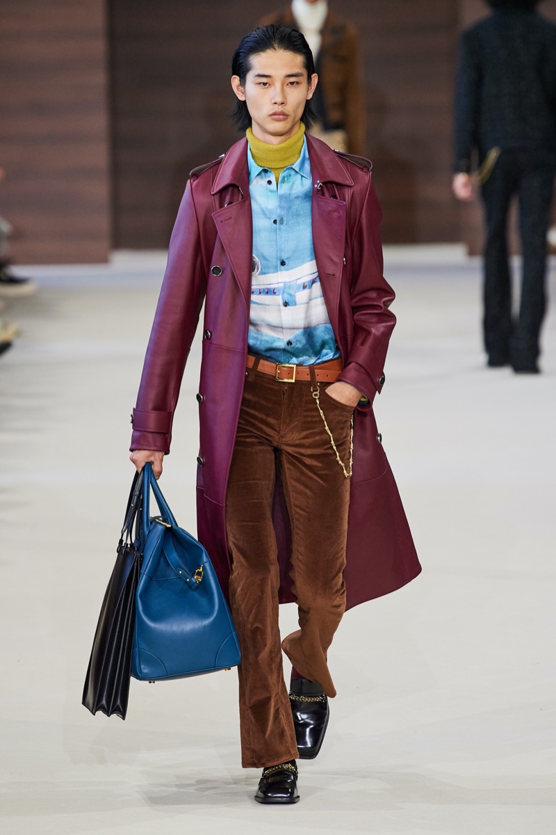 AMIRI Fall Winter 2020 Mens Collection Runway