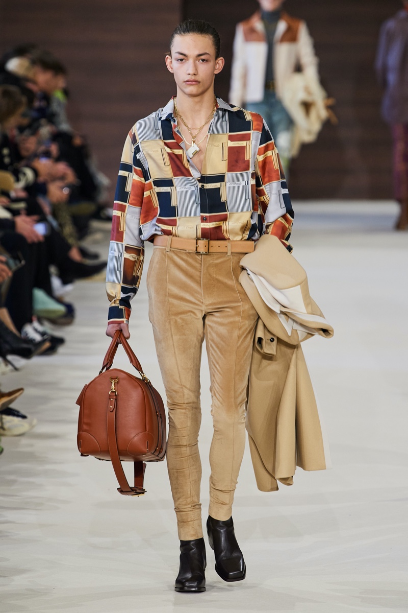 AMIRI Fall Winter 2020 Mens Collection Runway
