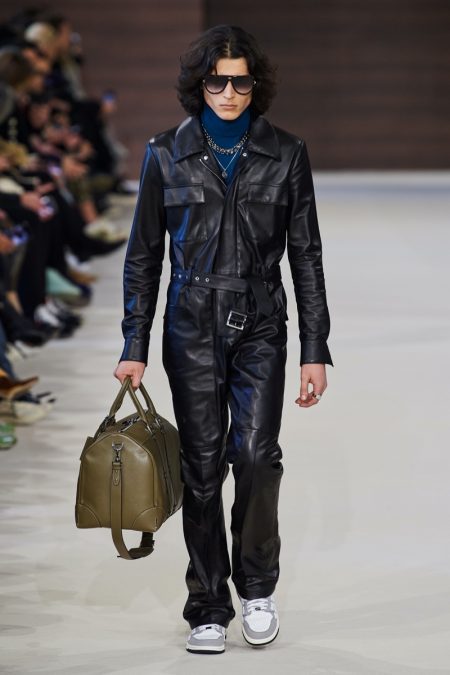 AMIRI Fall Winter 2020 Mens Collection Runway 019