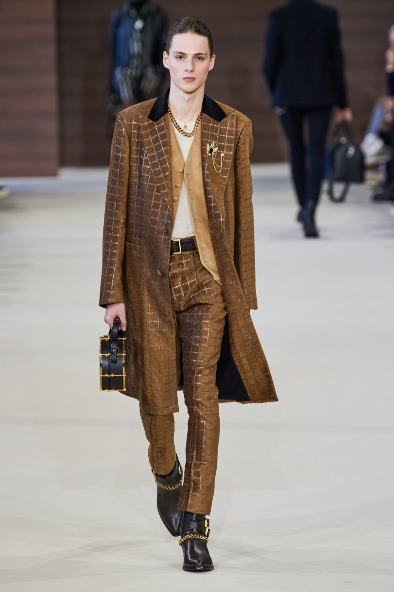 AMIRI Fall Winter 2020 Mens Collection Runway