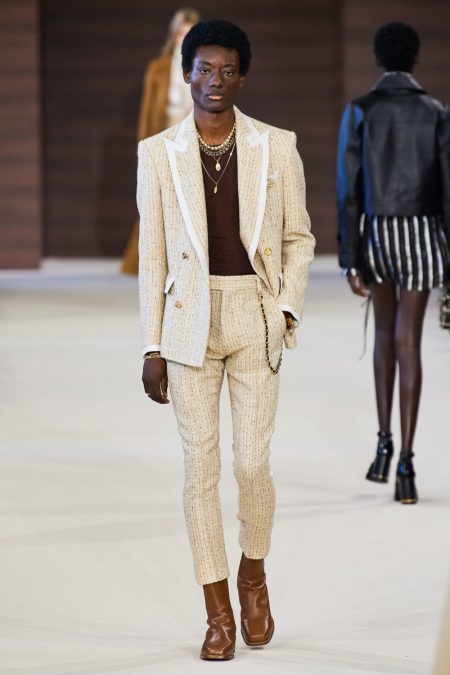 AMIRI Fall Winter 2020 Mens Collection Runway 023