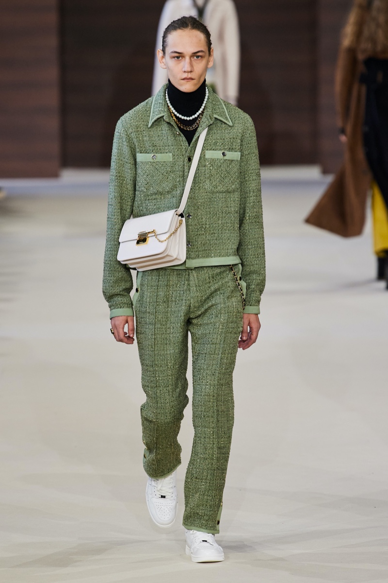 AMIRI Fall Winter 2020 Mens Collection Runway
