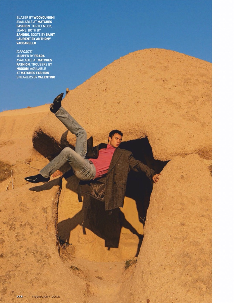 Adam Loebbert 2019 GQ India Editorial 003