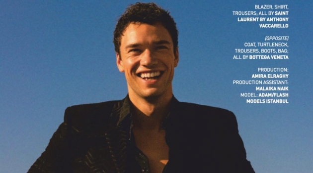 Good Vibrations: Adam Loebbert for GQ India Good Vibrations: Adam Loebbert for GQ India