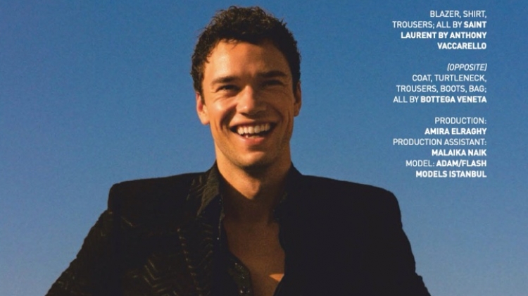 Good Vibrations: Adam Loebbert for GQ India