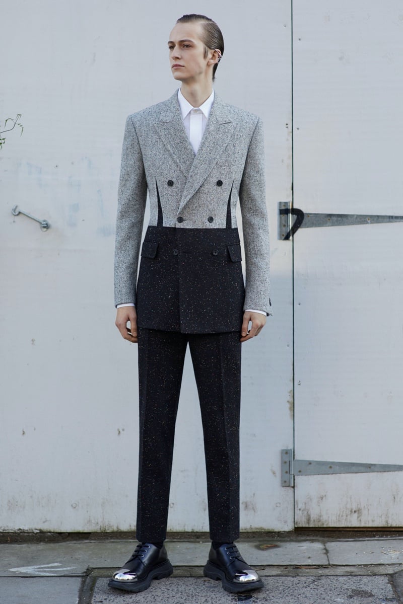 Alexander McQueen Fall Winter 2020 Mens Collection Lookbook