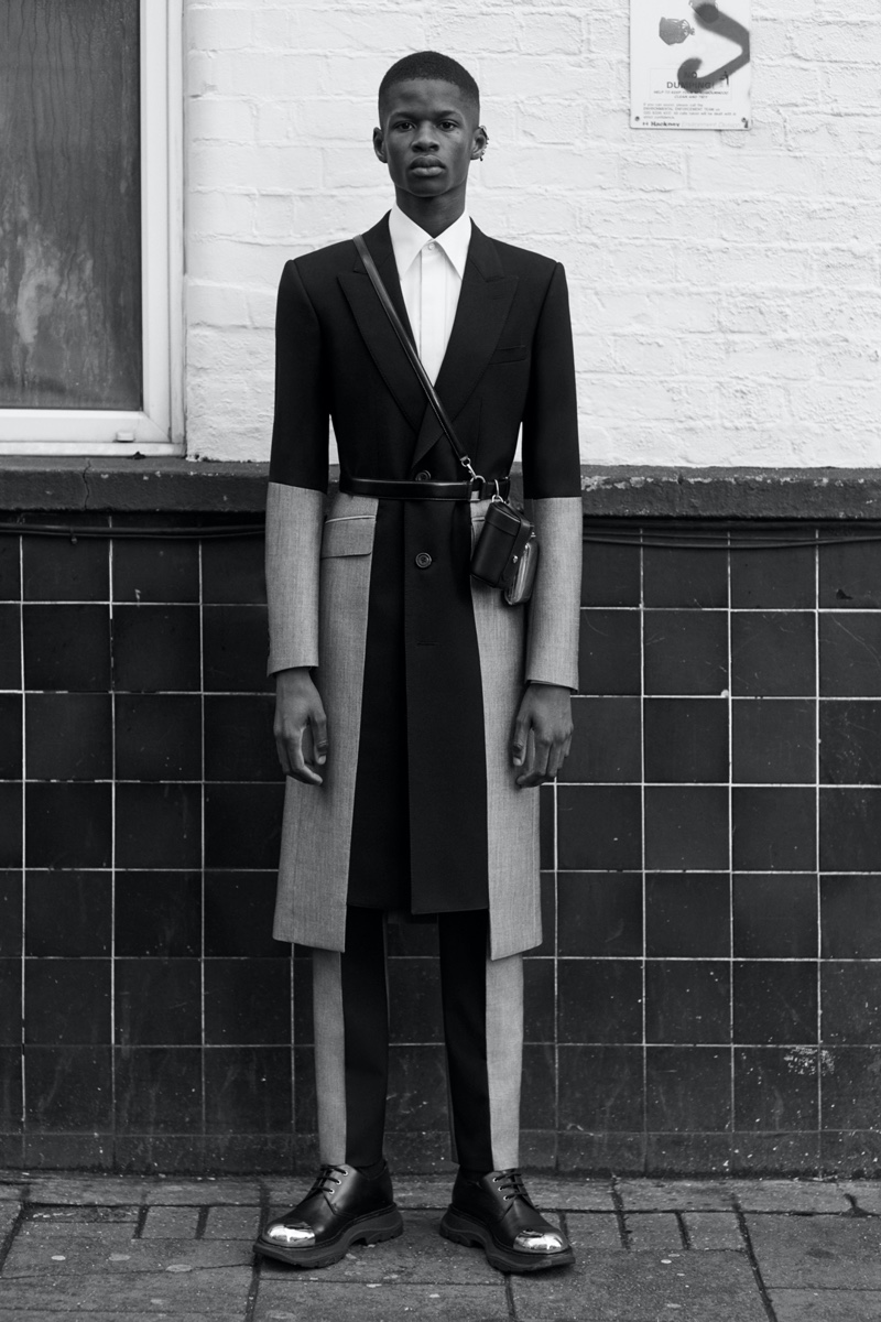 Alexander McQueen Fall Winter 2020 Mens Collection Lookbook