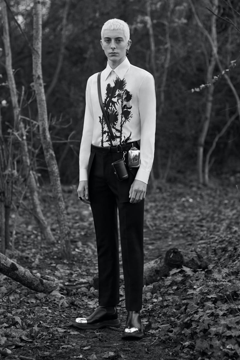 Alexander McQueen Fall Winter 2020 Mens Collection Lookbook