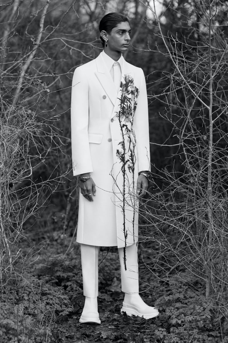 Alexander McQueen Fall Winter 2020 Mens Collection Lookbook