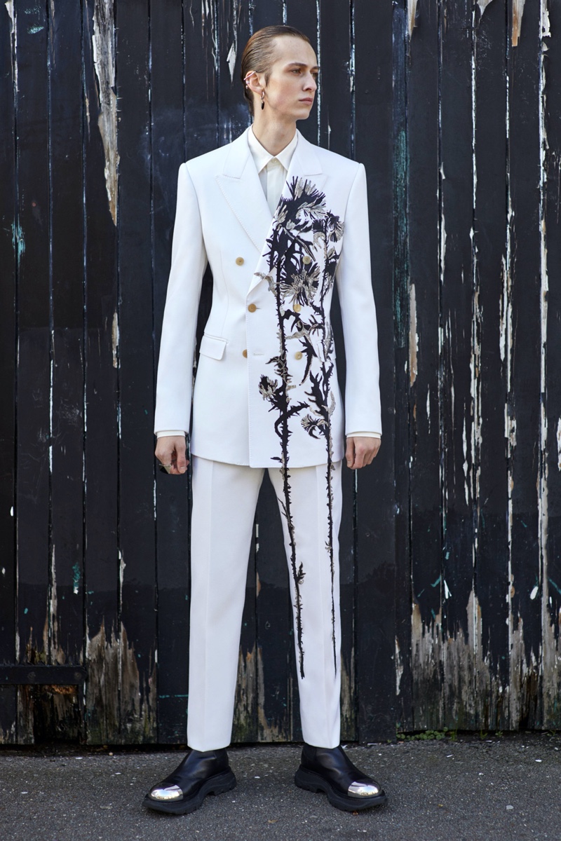 Alexander McQueen Fall Winter 2020 Mens Collection Lookbook