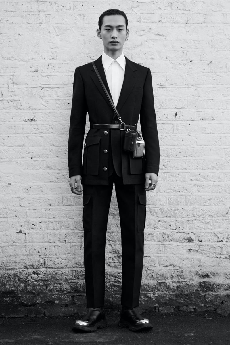 Alexander McQueen Fall Winter 2020 Mens Collection Lookbook