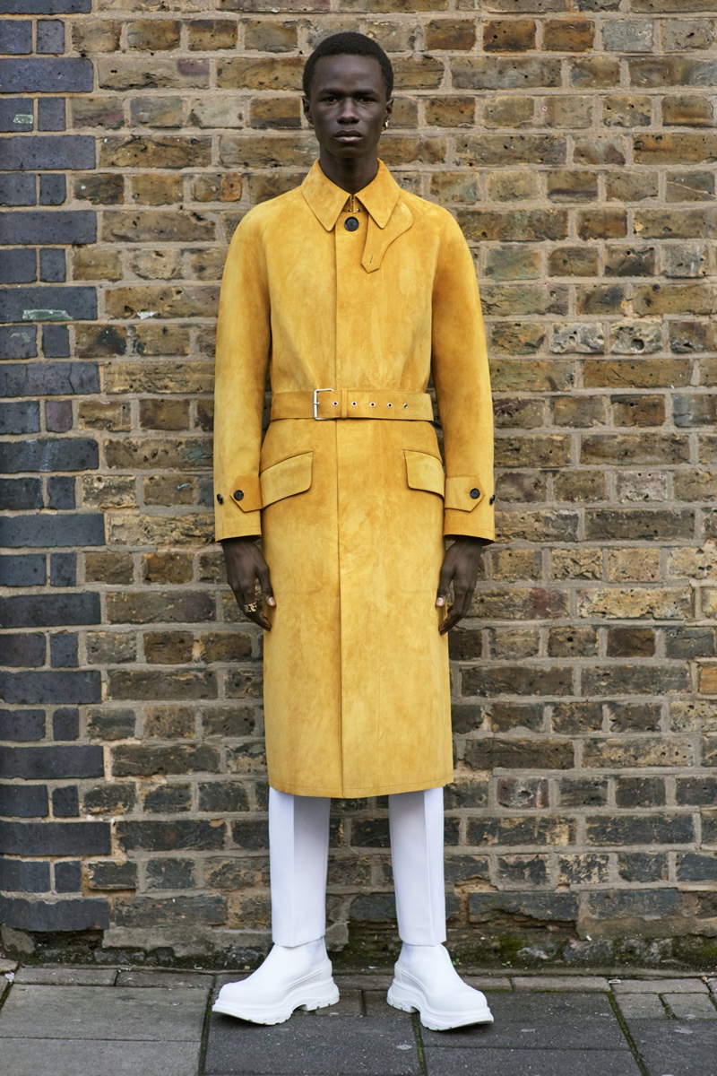 Alexander McQueen Fall Winter 2020 Mens Collection Lookbook