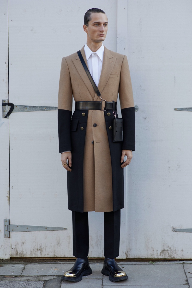 Alexander McQueen Fall Winter 2020 Mens Collection Lookbook 010