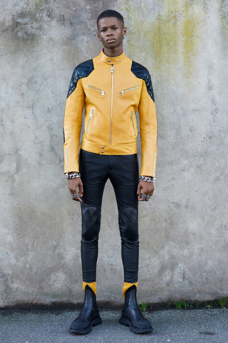 Alexander McQueen Fall Winter 2020 Mens Collection Lookbook