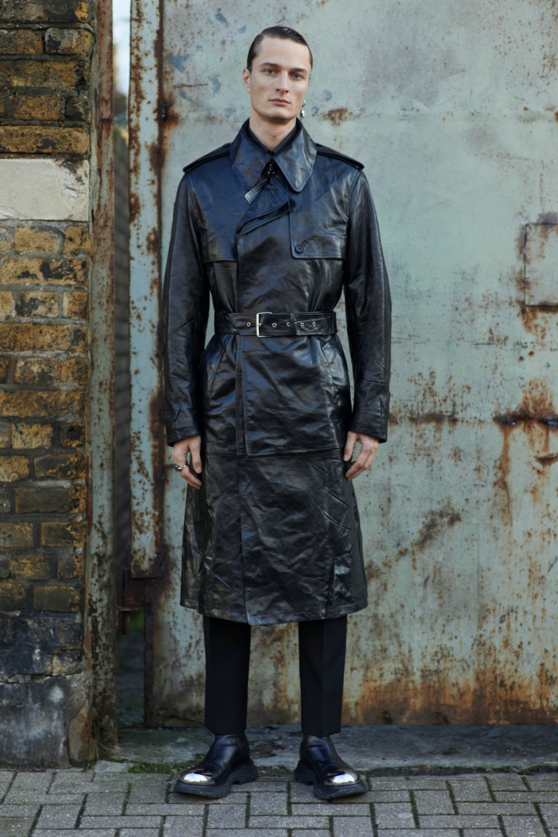Alexander McQueen Fall Winter 2020 Mens Collection Lookbook