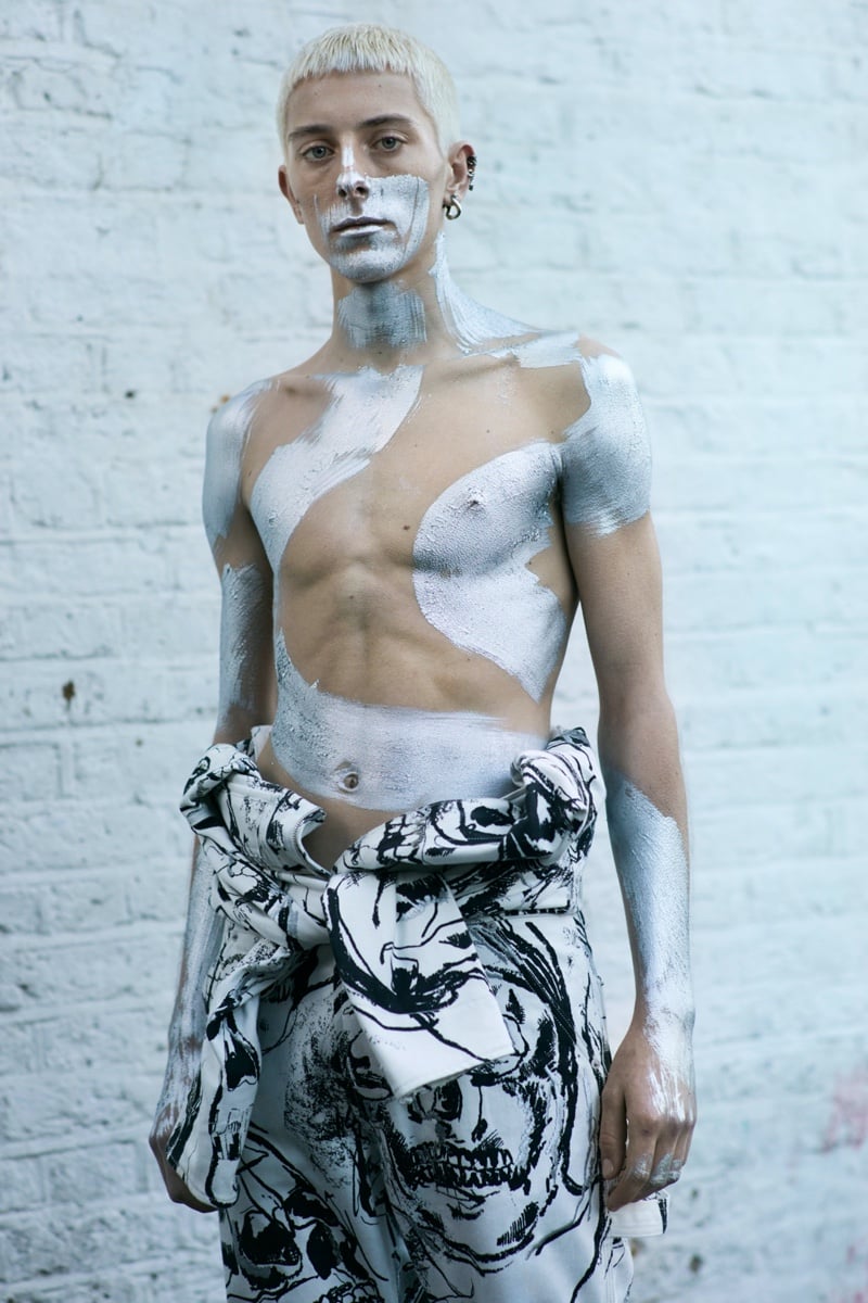 Alexander McQueen Fall Winter 2020 Mens Collection Lookbook