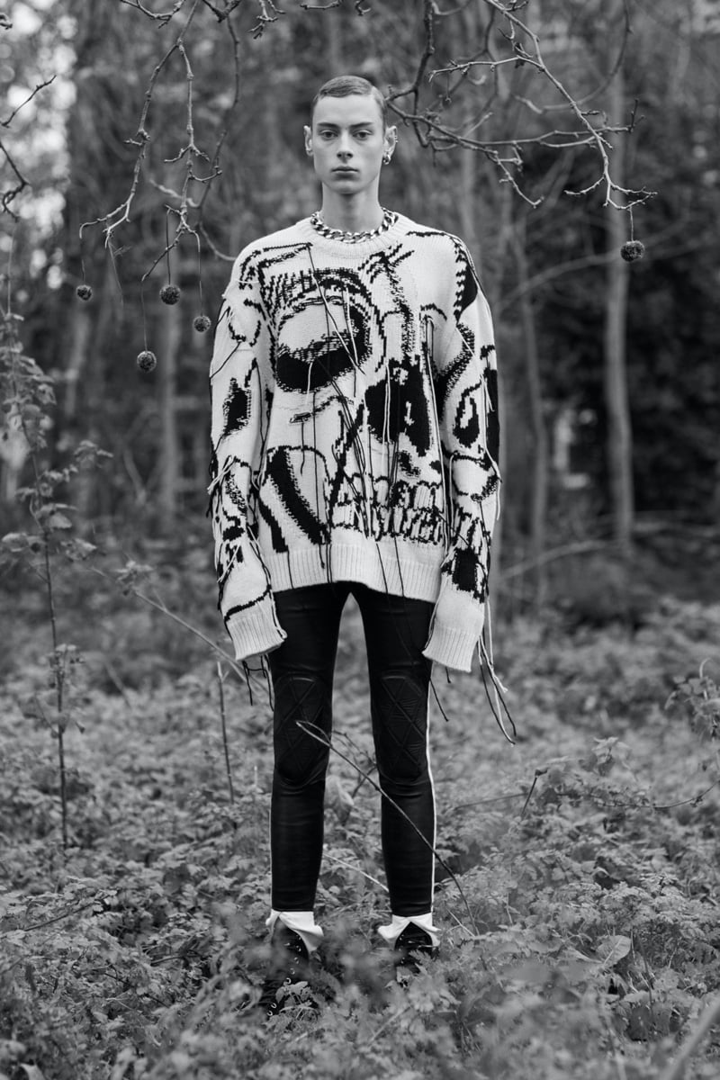 Alexander McQueen Fall Winter 2020 Mens Collection Lookbook