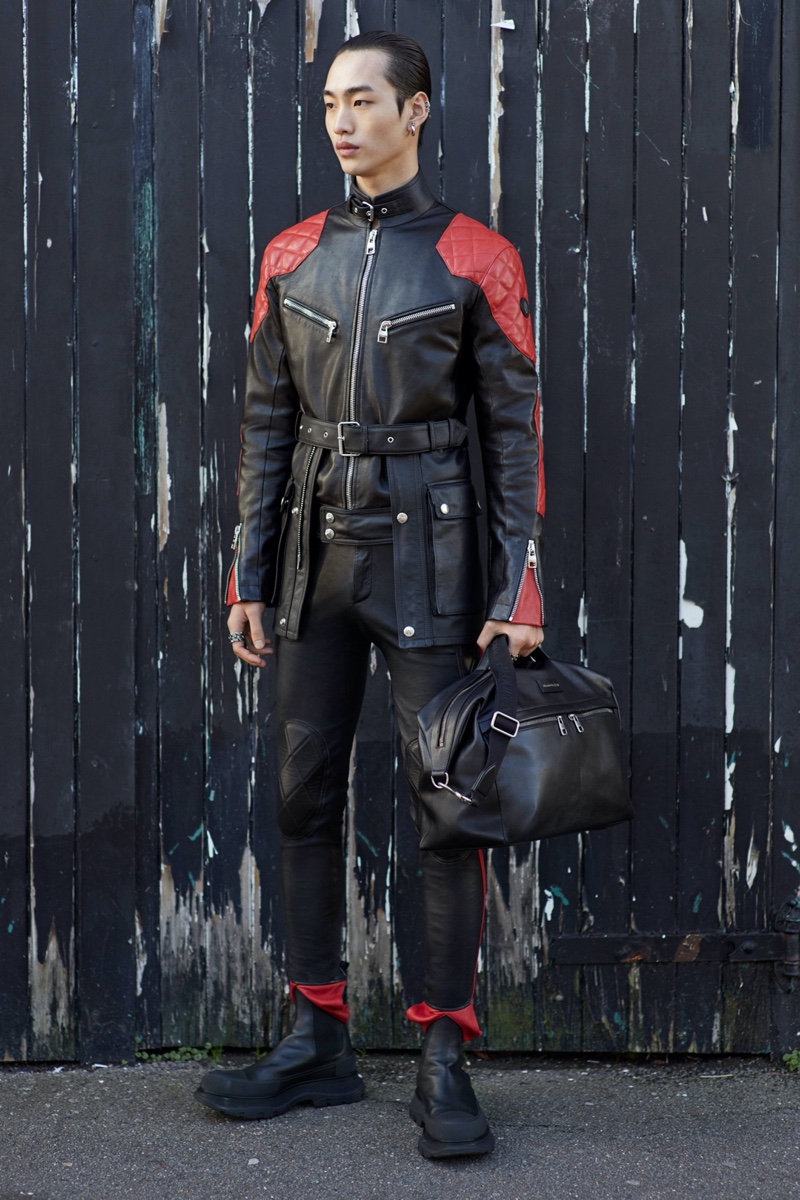 Alexander McQueen Fall Winter 2020 Mens Collection Lookbook