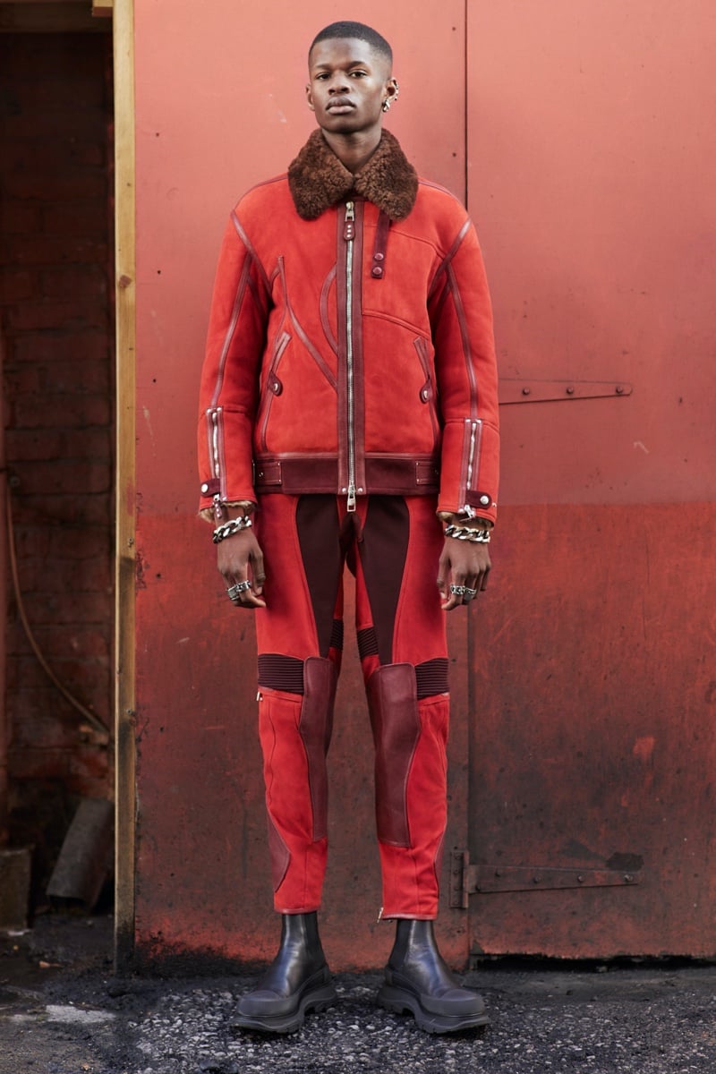 Alexander McQueen Fall Winter 2020 Mens Collection Lookbook
