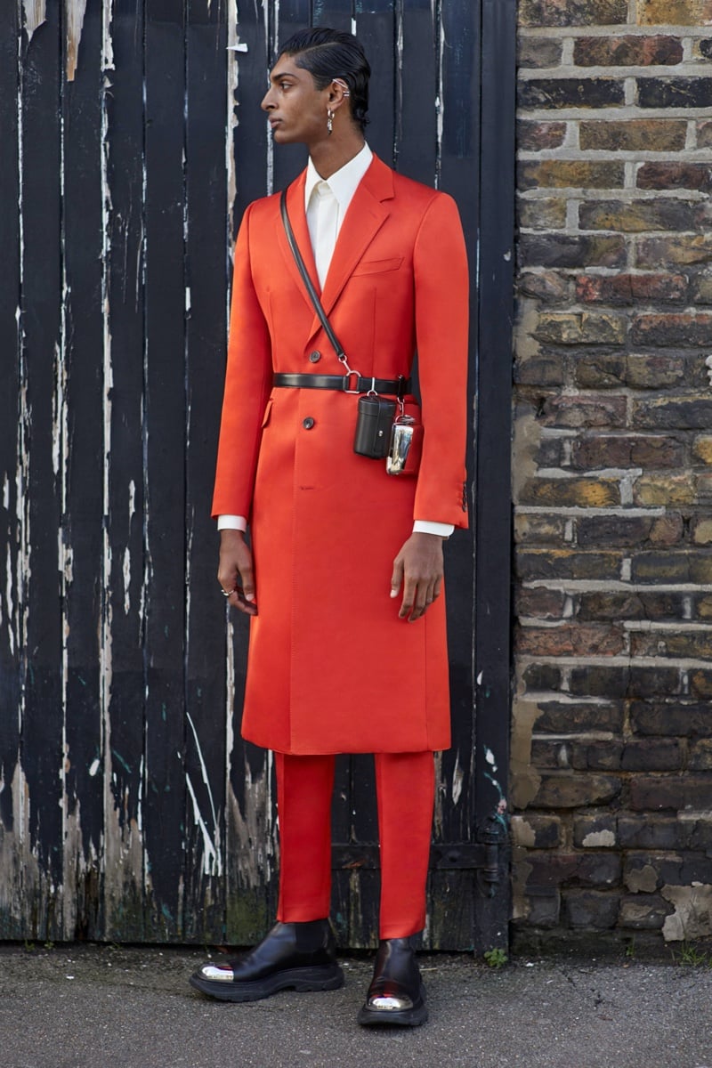 Alexander McQueen Fall Winter 2020 Mens Collection Lookbook