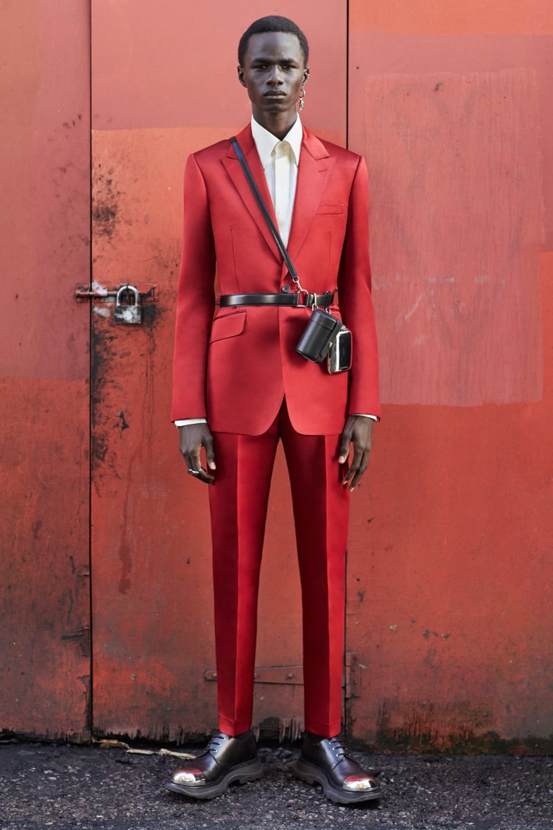 Alexander McQueen Fall Winter 2020 Mens Collection Lookbook