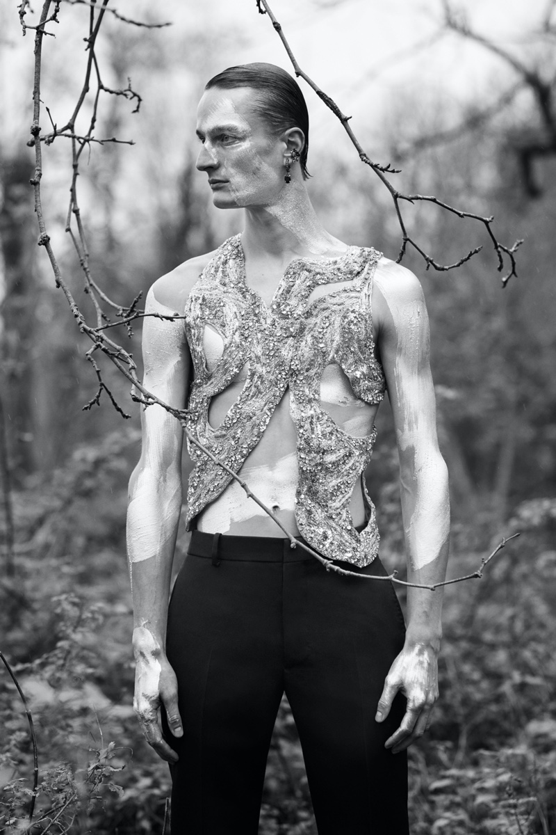Alexander McQueen Fall Winter 2020 Mens Collection Lookbook