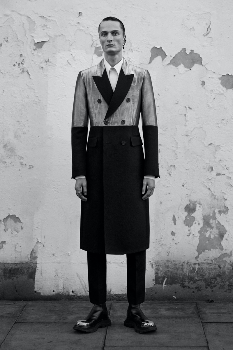Alexander McQueen Fall Winter 2020 Mens Collection Lookbook