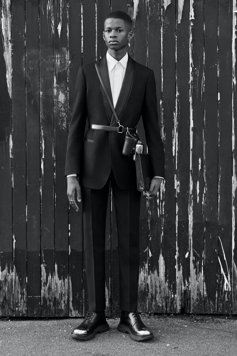Alexander McQueen Fall Winter 2020 Mens Collection Lookbook
