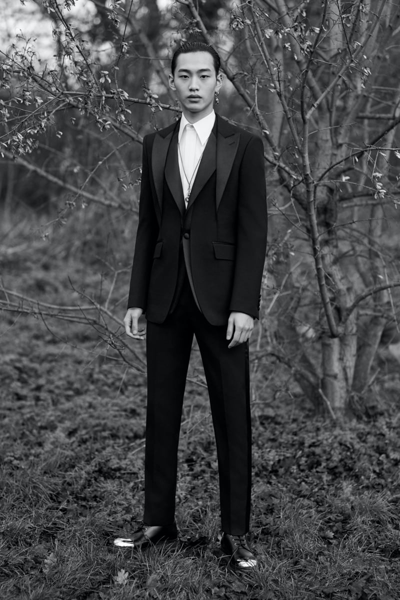 Alexander McQueen Fall Winter 2020 Mens Collection Lookbook