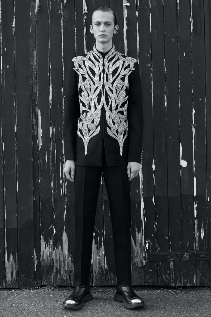 Alexander McQueen Fall Winter 2020 Mens Collection Lookbook