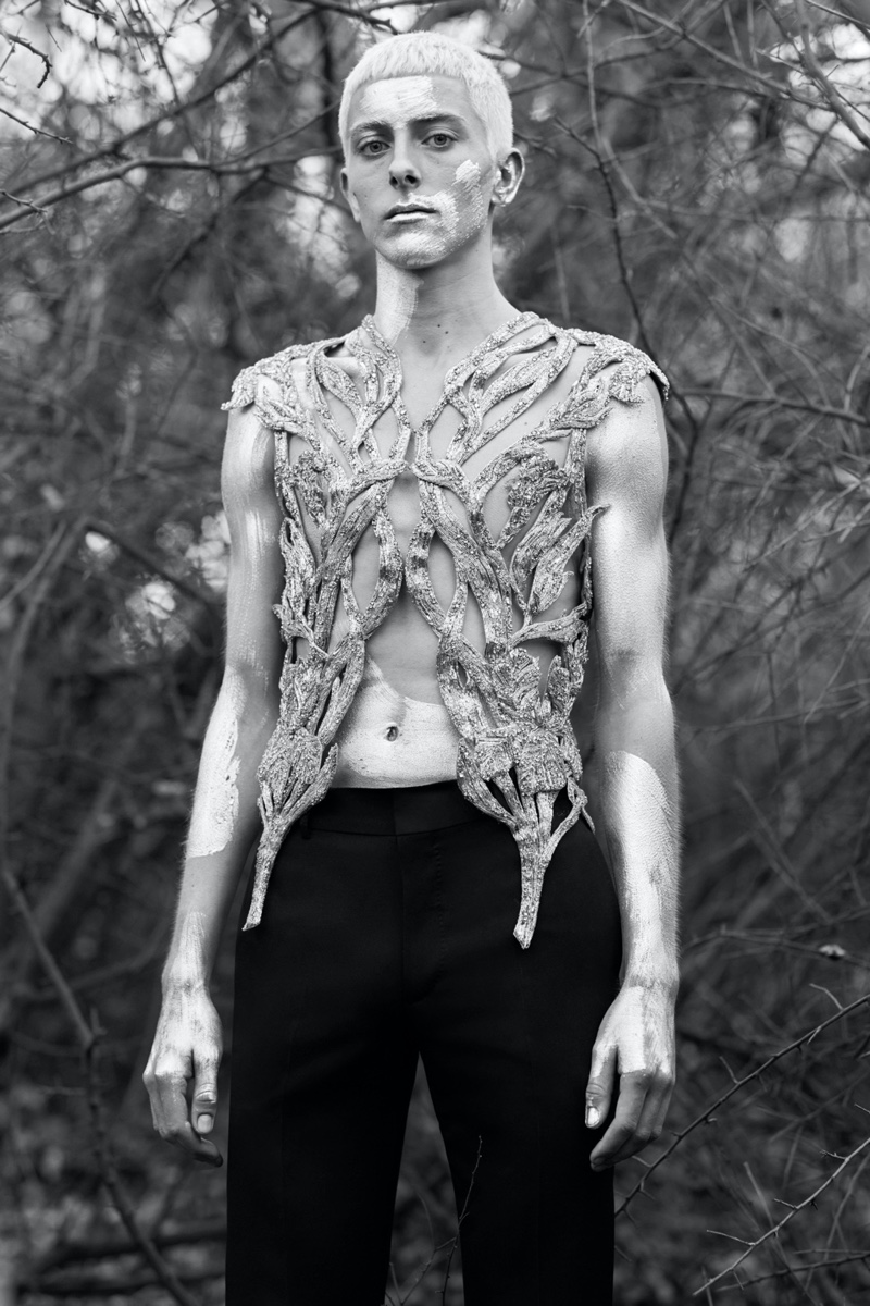 Alexander McQueen Fall Winter 2020 Mens Collection Lookbook