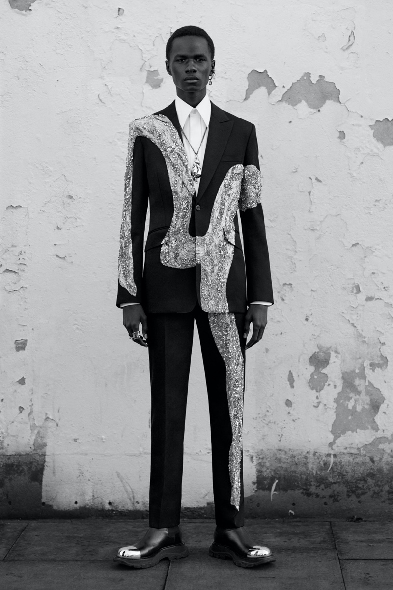 Alexander McQueen Fall Winter 2020 Mens Collection Lookbook