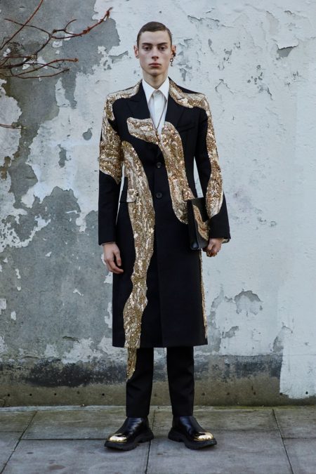 Alexander McQueen Fall Winter 2020 Mens Collection Lookbook 034