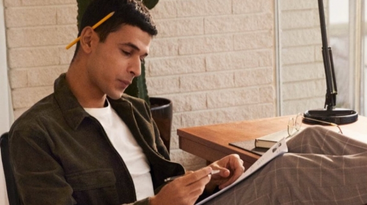 Ali Latif Makes a Case for H&M Tailored Joggers