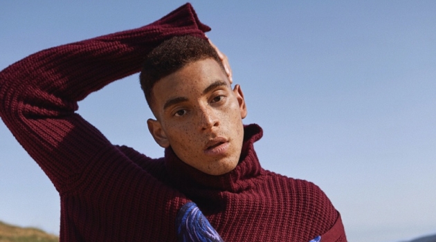 Infinity Land: Arjan Van Hesteren for GQ China Infinity Land: Arjan Van Hesteren for GQ China