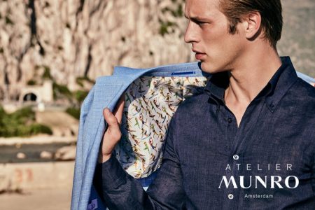 Yusuke, Giacomo + More Are Stylish Gents for Atelier Munro Spring '20 Campaign