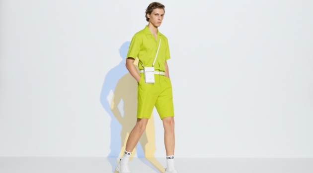 BOSS Embraces Bold Colors for Pre-Fall '20 Collection BOSS Embraces Bold Colors for Pre-Fall '20 Collection