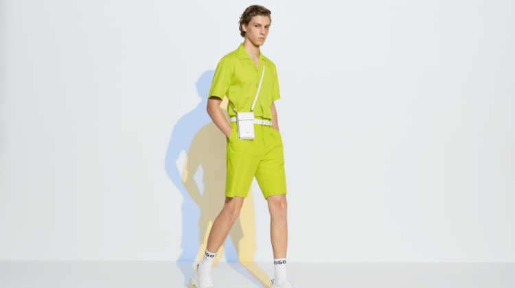 BOSS Pre Fall 2020 Mens Collection Lookbook 006